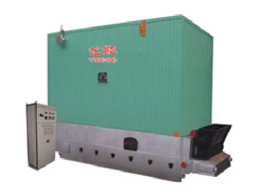 新疆链条炉排方箱型燃煤加热炉